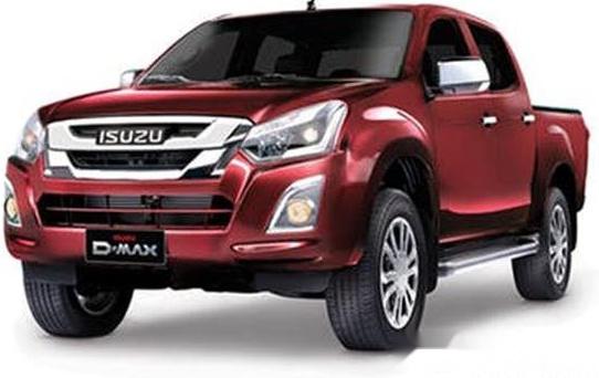 Isuzu D-Max Ls 2018 for sale 