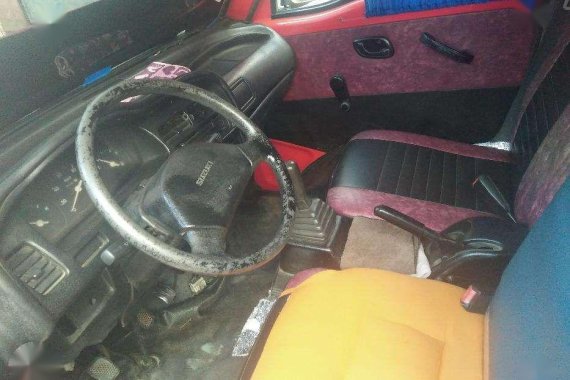 Fresh Suzuki Multicab 2015 Red Truck For Sale 