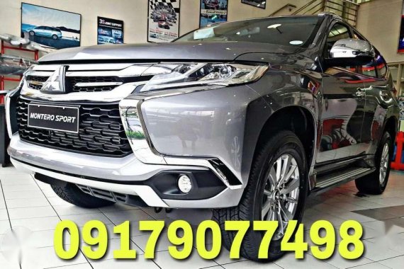 2017 Mitsubishi Montero Sport GLX Manual FOR SALE