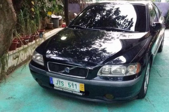 2003 Volvo S60 2.0Turbo Black Sedan For Sale 