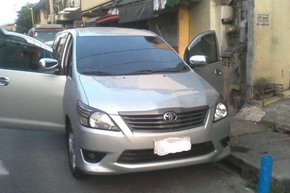 RUSH SALE Toyota Innova D4D 2015 family use only