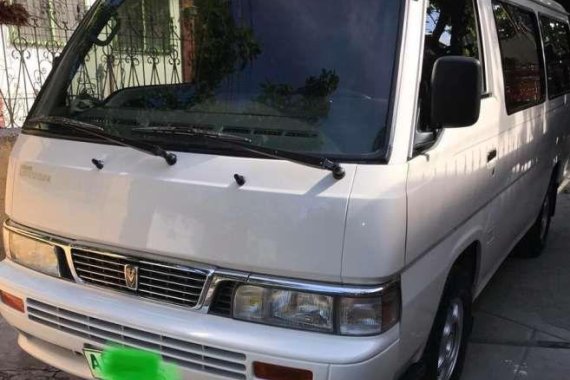 Nissan Urvan 2012 White Van Very Fresh For Sale 