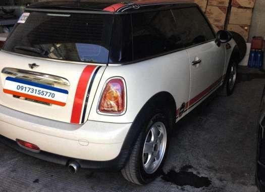 Mini Cooper 2011 AT Gasoline White For Sale 