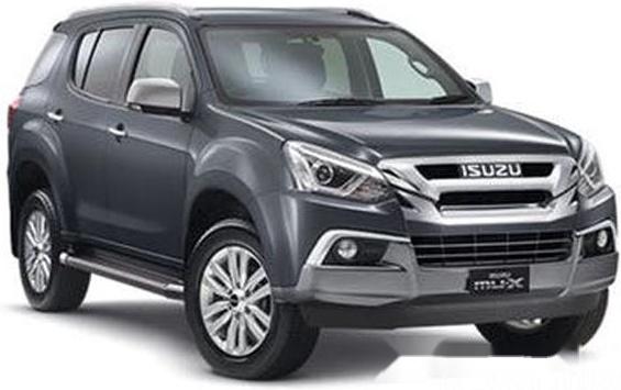 Isuzu Mu-X Ls-A 2018 for sale 