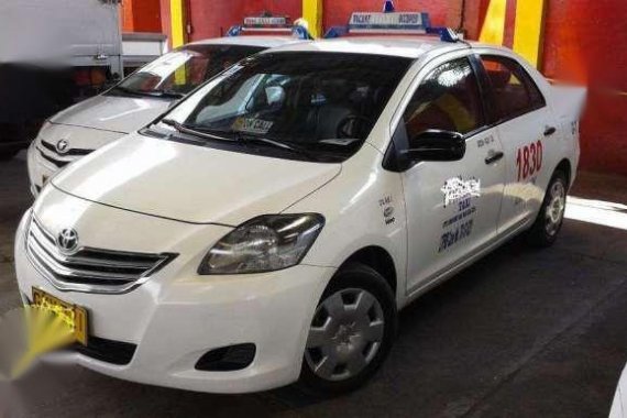 Toyota Vios Taxi 2012 White Best Offer For Sale 