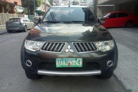 Mitsubishi Montero Sport Glsv Matic 2012 For Sale 