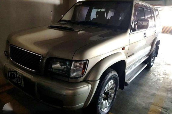 2002 Isuzu Trooper 3.0 Diesel AT Gold FOR SALE