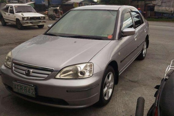 Honda Civic VTi 2002 FOR SALE