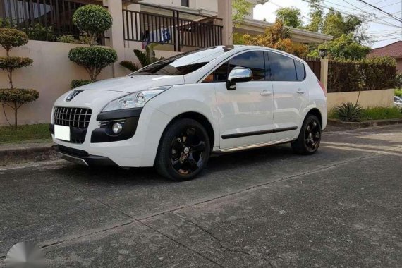 2012 Peugeot 3008 1.6 Diesel White For Sale 