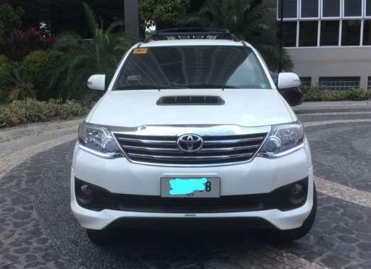 2015 Toyota Fortuner G TRD VERSION DIESEL FOR SALE
