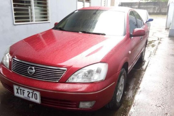 Nissan SENTRA GSX 2005 Red Sedan For Sale 