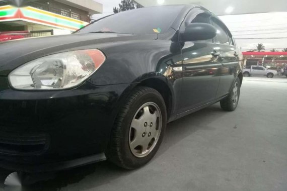 2009 Hyundai Accent CRDi Diesel Black For Sale 