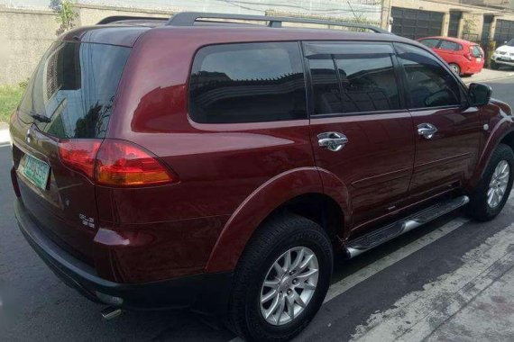 Mitsubishi Montero Sport 2009 Red For Sale 