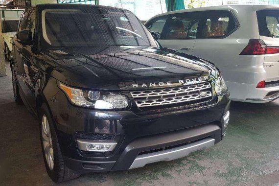 2018 LAND ROVER Range Rover Sport HSE 3.0L TDV6 FOR SALE