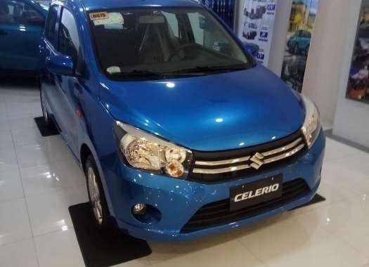 Suzuki CELERIO 1.0 MT 2018 FOR SALE