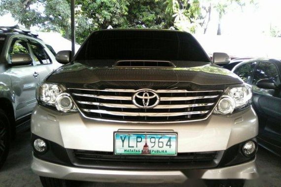 Well-maintained Toyota Fortuner 2013 for sale