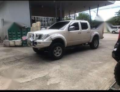 2012 Nissan Navara White Pickup For Sale 