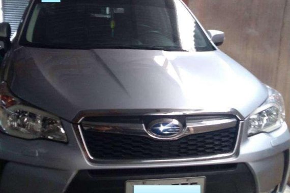 Subaru Forester XT 2014 Silver SUV For Sale 