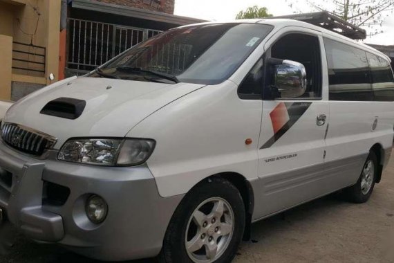 2000 Hyundai Starex Svx MT Turbo Diesel For Sale 