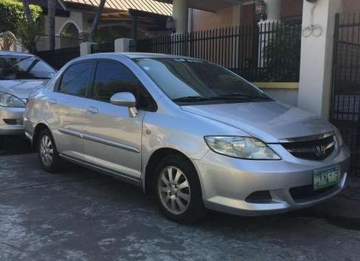 Honda City IDSI 2008 AT Silver Sedan For Sale 