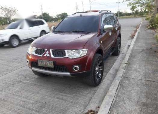 Mitsubishi Montero Sports Top of the Line For Sale 