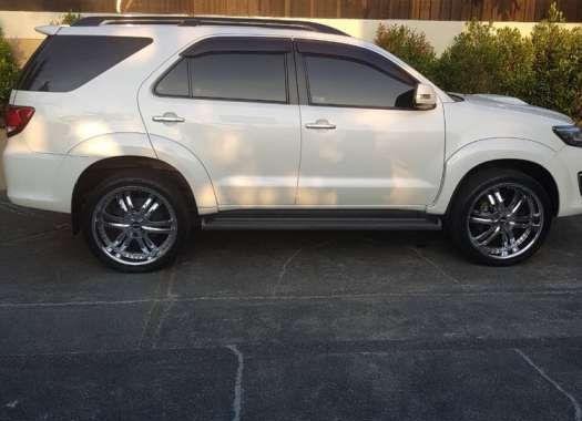 2013 Toyota Fortuner G FOR SALE