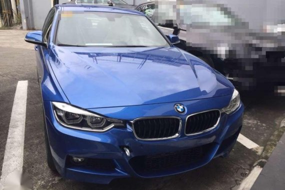 2018 BMW 320d M Sport Blue New For Sale 