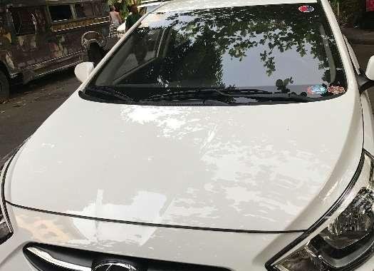 Hyundai Accent 2017 model FOR SALE