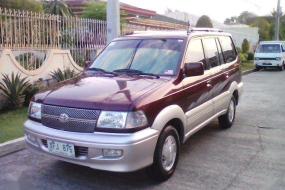 2002 Toyota Revo 1.8 Red Top of the Line For Sale 
