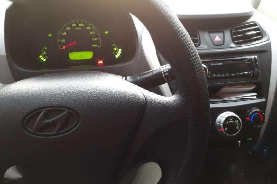 Hyundai Eon 2016 Model Blue HB For Sale 