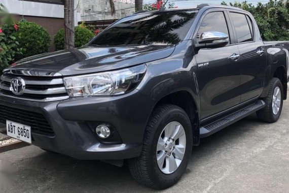 2016 Toyota Hilux G 4x2 Automatic Transmission FOR SALE