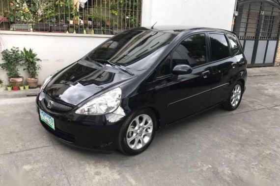 2007 Honda Jazz MT Black Hatchback For Sale 