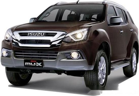 Isuzu Mu-X Ls-A 2018 for sale 