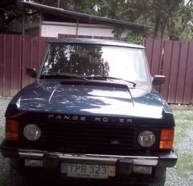 1995 LAND ROVER Range Rover Classic LWB Preserved FOR SALE