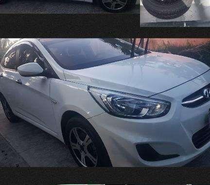 Hyundai Accent 2016 Manual White For Sale 