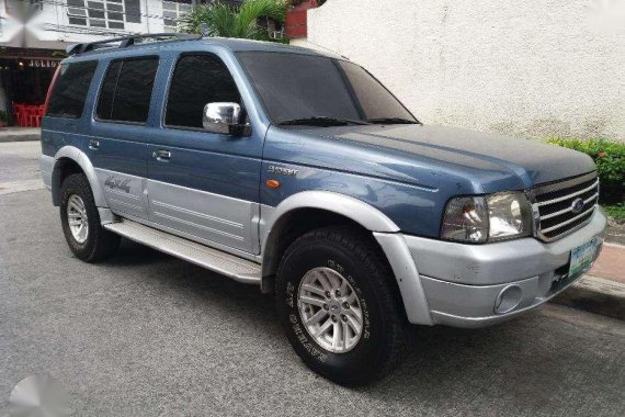 Ford Everest 2006 4x4 Automatic Transmission for sale