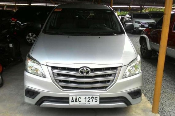 2015 Toyota Innova for sale