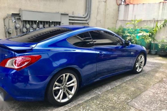 Fresh Hyundai Genesis Coupe Blue For Sale 