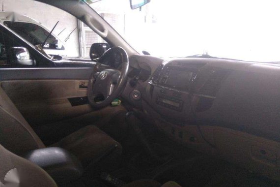 2013 Toyota Fortuner G Manual for sale