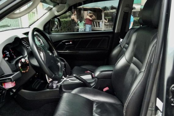 Toyota Fortuner 2016 V limited edition TRD bersion fully loaded  for sale