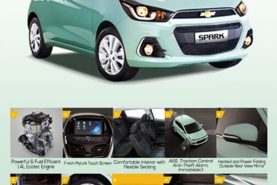 Chevrolet Spark 2018 for sale