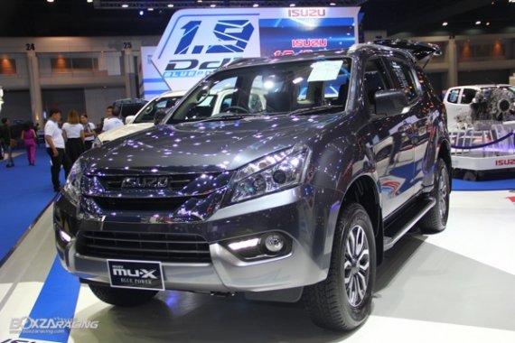Isuzu Mux 1.9L Diesel 35km per liter 2018 for sale