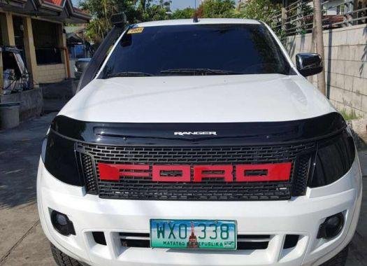 Ford Ranger XLT 2013 for sale