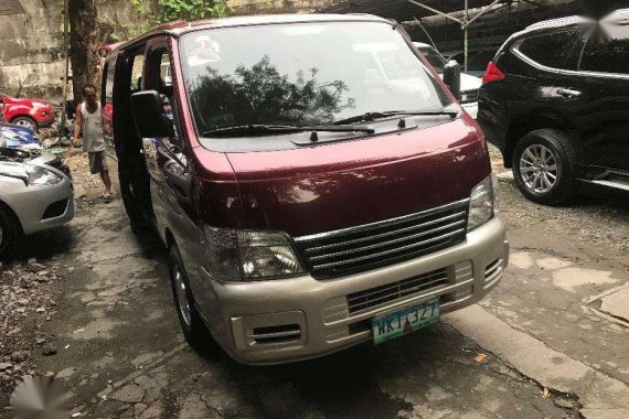 2013 NISSAN URVAN ESTATE Red For Sale 