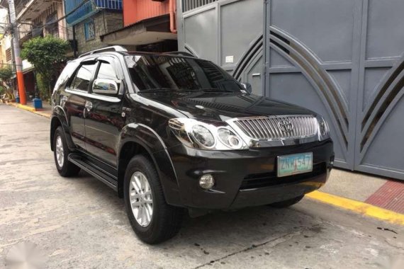 2008 Toyota Fortuner G 2.7vvti Gasoline For Sale 