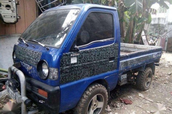 SUZUKI MULTICAB Dropside 2015 Blue For Sale 