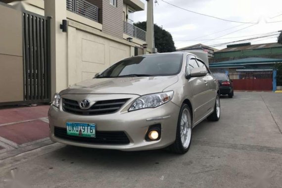 2013 Toyota Altis G for sale
