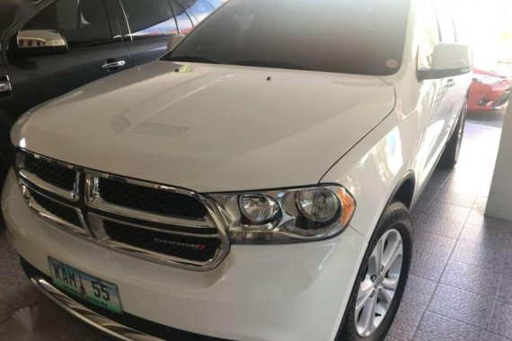 Dodge Durango Super Fresh White For Sale 