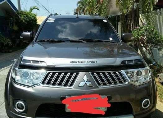 Mitsubishi Montero 2013 glx matic diesel for sale