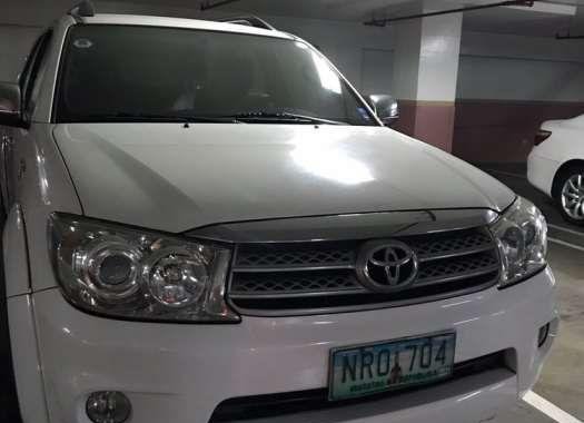 Toyota Fortuner G 2009 for sale